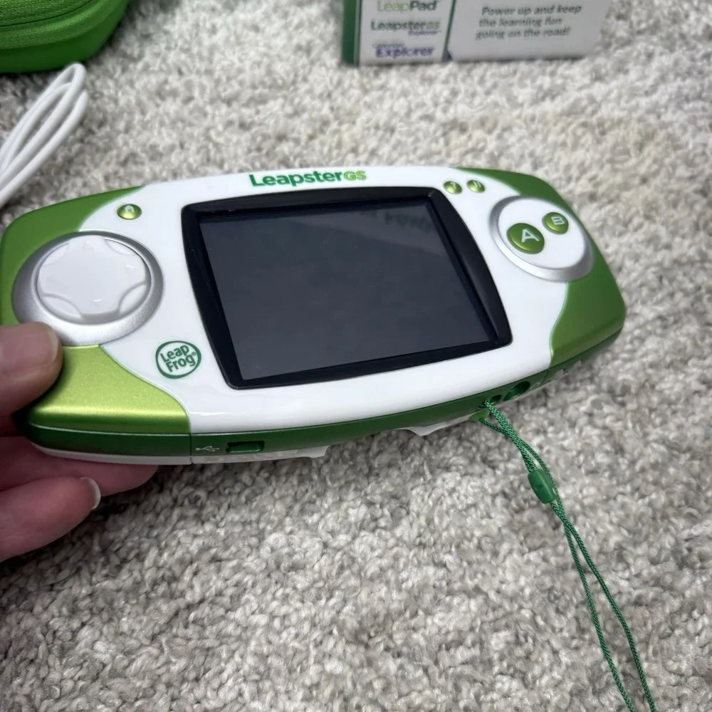 Leap Frog Leapster GS Explorer System w/ Travel Accessories 39700